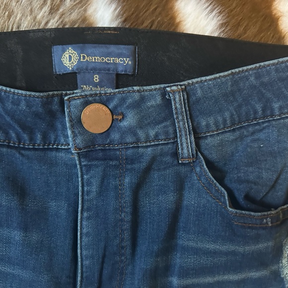 Democracy jeans never worn size 8 - Picture 3 of 3
